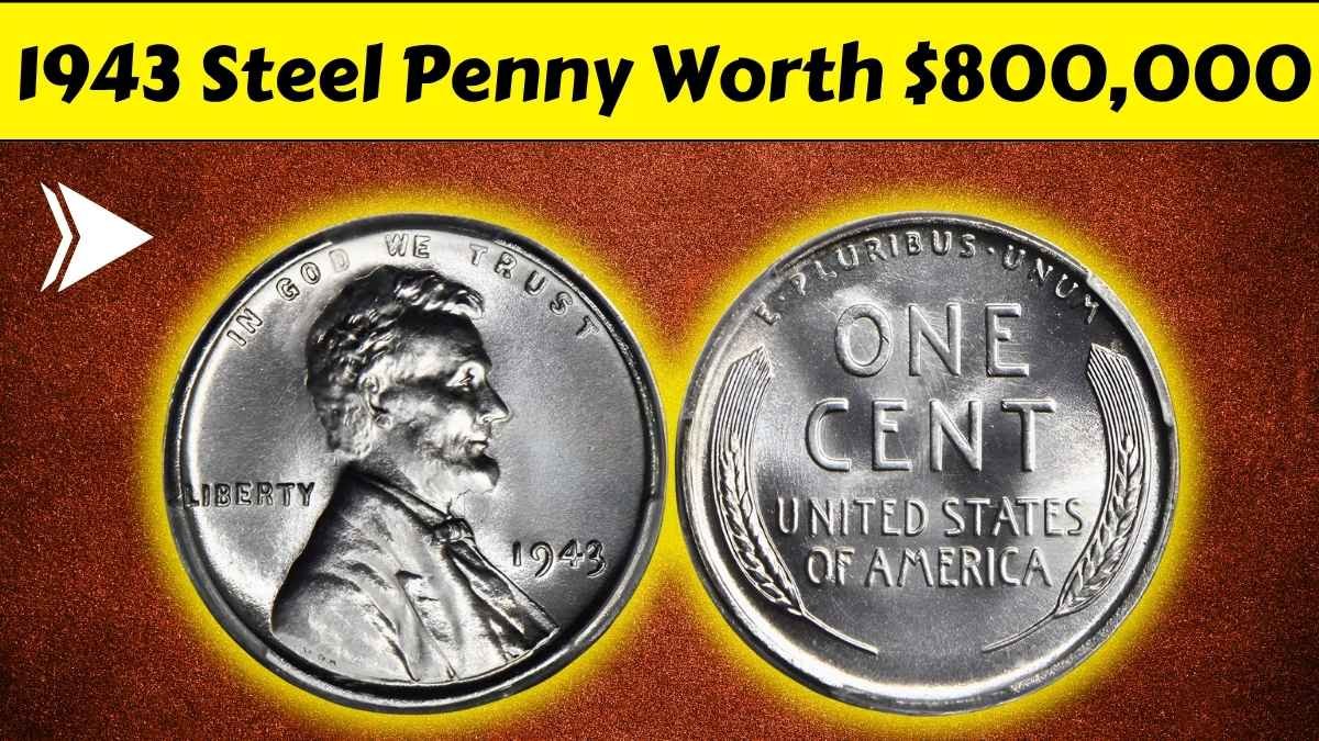She Found It Behind an Old Picture Frame — A 1943 Steel Penny Worth Up to $800,000