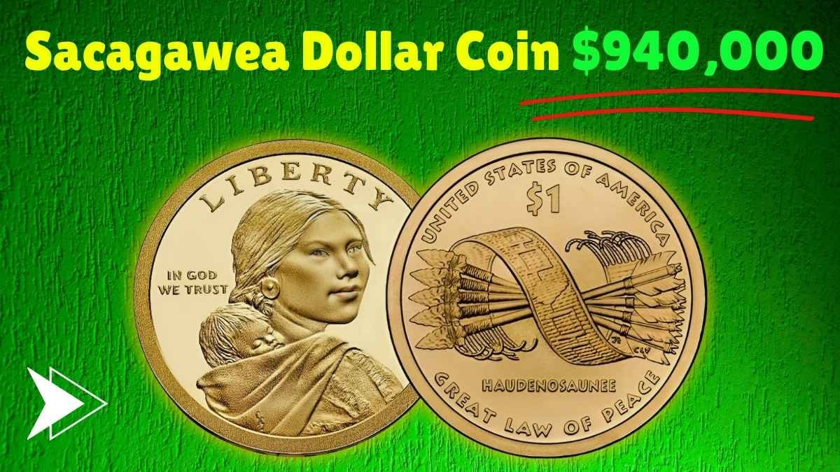 Rare Sacagawea Dollar Coin Found in Church Donation Box Sells for $940,000 at Auction