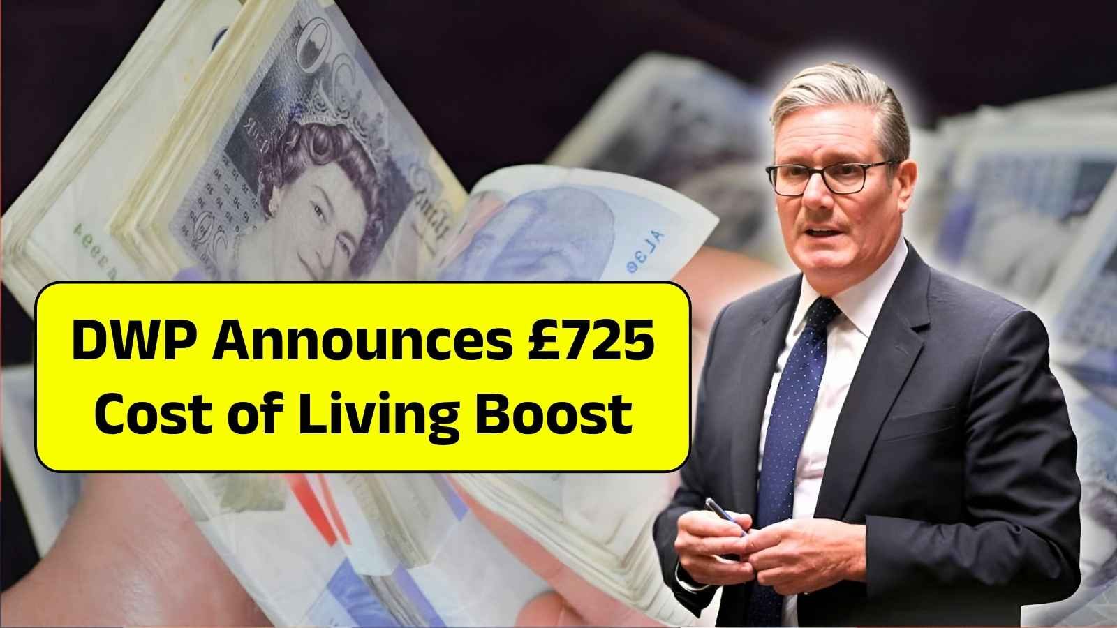 DWP Announces £725 Cost of Living Boost: What Families, Pensioners, and Benefit Claimants Need to Know